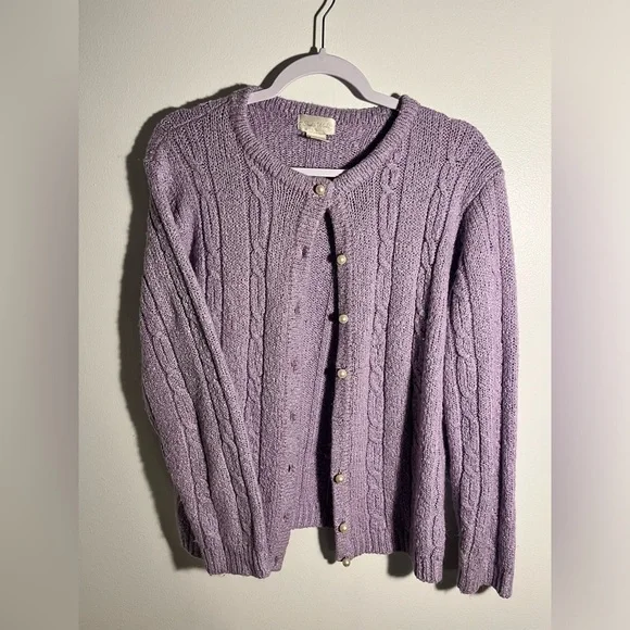 Studio Works | Sweaters | Vtg Knit Studio Works Purple Studio Works | Sweaters | Vtg Knit Studio Works Purple